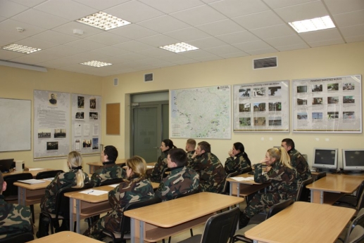 Pasieniečių mokykla organizuoja įvadinius mokymus 