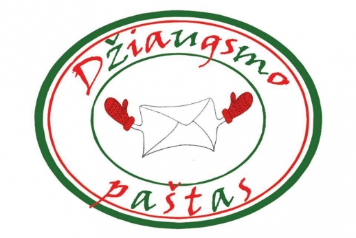 VU KHF: pavasariška „Džiaugsmo pašto“ akcija