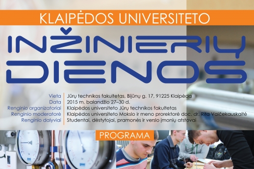 Klaipėdos universiteto inžinierių dienos