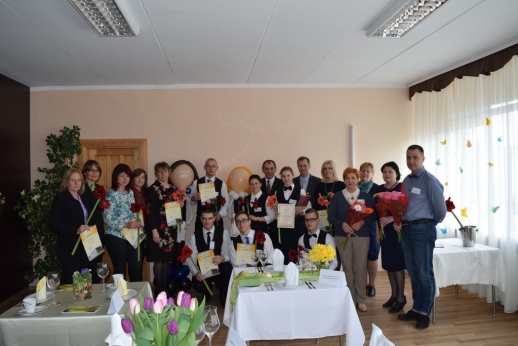 Šauniausias padavėjas ir barmenas 2015