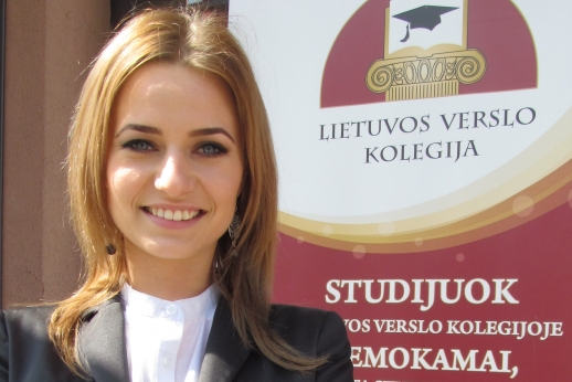 Lietuvos verslo kolegijoje - Lietuvos verslo kolegijoje -