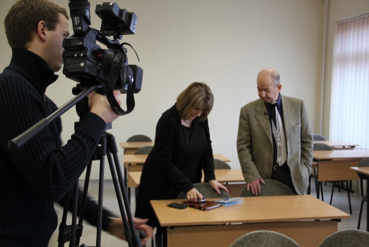 TV laida „Lietuva – jūrinė valstybė“ apie KU TV laida „Lietuva – jūrinė valstybė“ apie KU