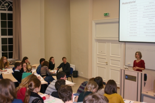 Universitetas pradėjo praktiką nuo pirmo kurso