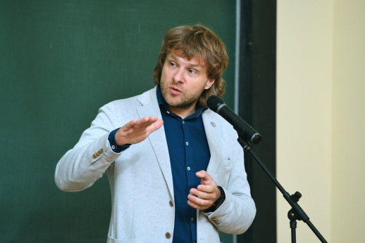 B. Vanagas: „Viskas prasideda nuo svajonių“