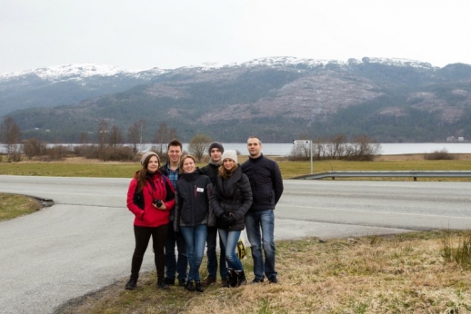 Vizitas Norvegijoje 2015 Vizitas Norvegijoje 2015