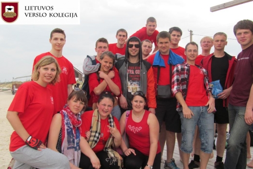 Lietuvos verslo kolegijoje - sporto šventė Lietuvos verslo kolegijoje - sporto šventė