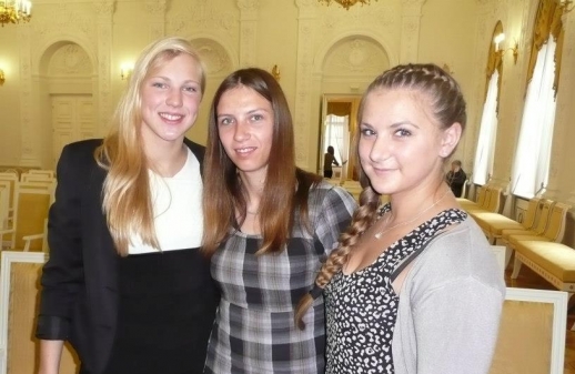 Utenos kolegijos studentė garsina Lietuvą Utenos kolegijos studentė garsina Lietuvą