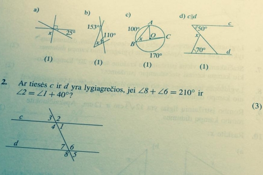 Kodėl verta mokytis matematikos?