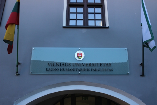Naujos studijų programos VU Kaune