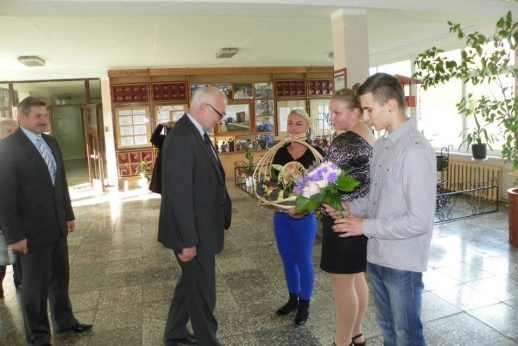 Švietimo ministro viešnagė