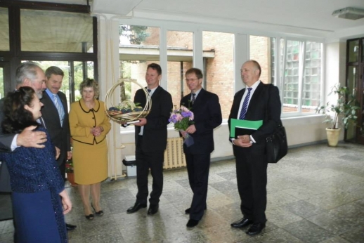 Viceministro viešnagė mokykloje Viceministro viešnagė mokykloje