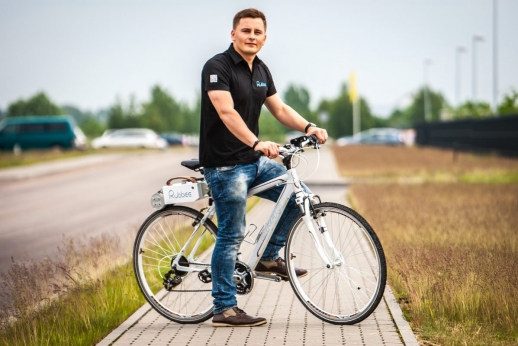 Investuota į KTU studento sukurtą inovaciją Investuota į KTU studento sukurtą inovaciją