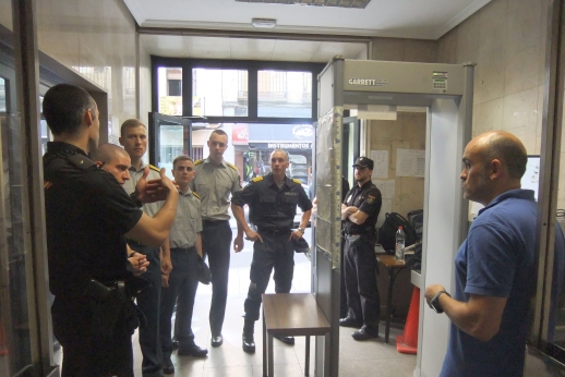 POLICIJOS MOKYKLOS KURSANTŲ STAŽUOTĖ MADRIDE