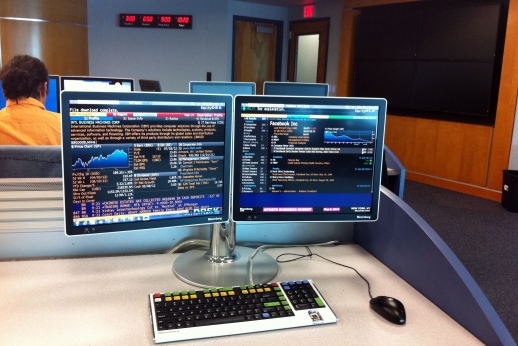 KTU atidaroma „Bloomberg Financial Markets Lab“   