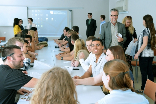 Studentai iš Kalifornijos vasarą mokysis VGTU 