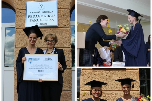 Įsteigta dr. A. Landsbergienės premija studentams Įsteigta dr. A. Landsbergienės premija studentams