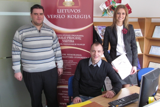 Susipažinkite su Lietuvos verslo kolegija