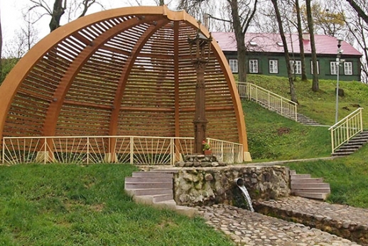 Tyrė Lietuvos šaltinių vandenį