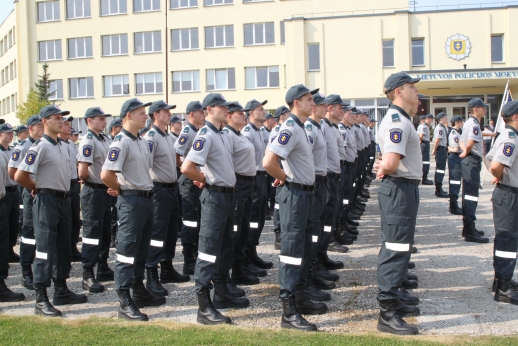 Papildoma atranka į Lietuvos policijos mokyklą