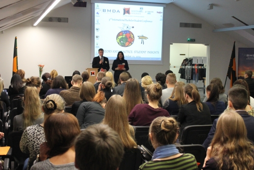 Kviečiame į studentų konferenciją
