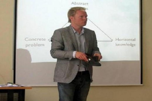 Naujas kūrybiškumo modelis jau Vilniaus kolegijoje