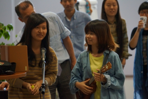 Kinijos studentai surengė „Chinese Party“