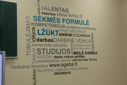 LŽŪKT dovana – auditorija agronomijos studentams