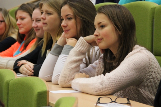 Moksleiviai lankėsi ASU atvirų durų dienoje