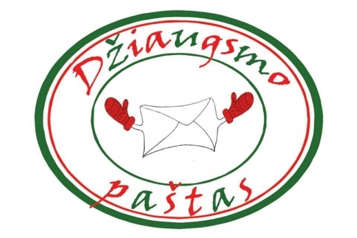Džiaugsmo paštininkai vėl rinks sveikinimus Džiaugsmo paštininkai vėl rinks sveikinimus