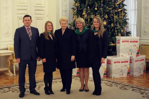 „Knygų Kalėdų VU KHF“ finalas – LR Prezidentūroje