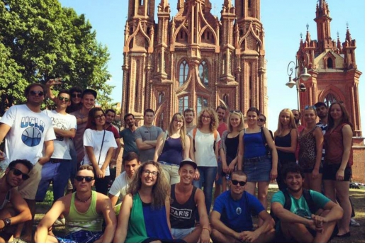 Erasmus+ studentas: svarstau galimybę likti  