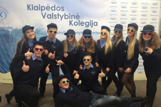 Klaipėdos valstybinė kolegija – moksleivių šurmuly Klaipėdos valstybinė kolegija – moksleivių šurmuly