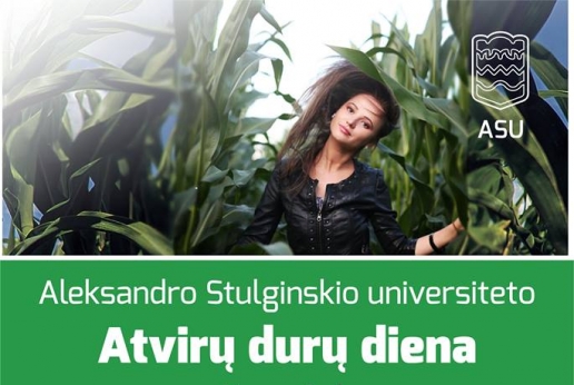 Kovo 4 d. - ASU Atvirų durų diena