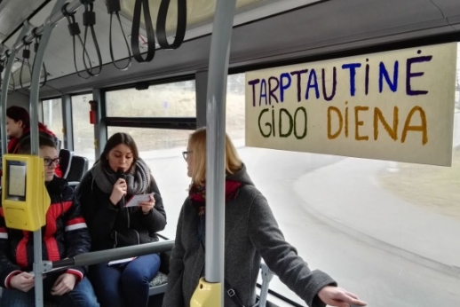 „Ekskursija ant ratų“su KVK studentais Klaipėdoje!