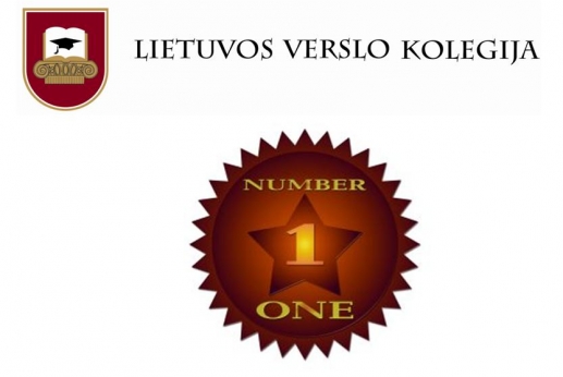 Lietuvos verslo kolegija - Nr.1* 