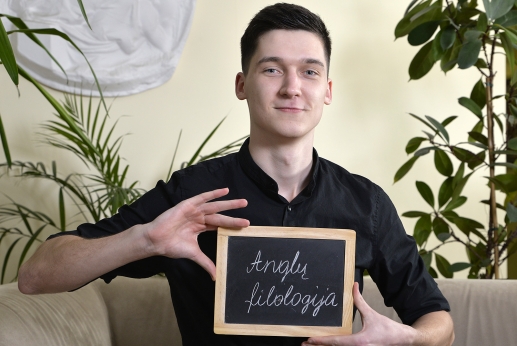 Nori studijuoti anglų filologiją? Klausk studento! Nori studijuoti anglų filologiją? Klausk studento!