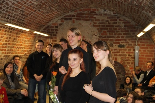 VU KHF teatras pristatė  premjerą