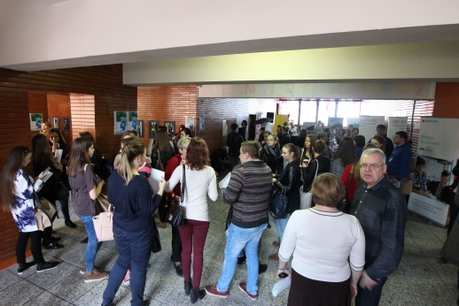 Karjeros kontaktų mugė 2016 Vilniaus kolegijoje