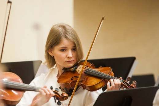 Atidaryta rekonstruota VDU Muzikos akademija
