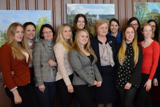 Birštone įgyvendintos VU KHF studentų idėjos