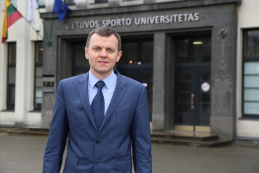 LSU vadovaus naujasis rektorius