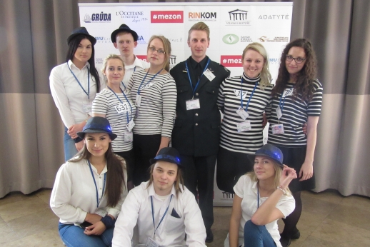 Utenos studentams - mugės auksas ir sidabras Utenos studentams - mugės auksas ir sidabras