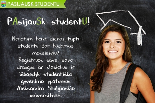 Pasijausk ASU studentu!