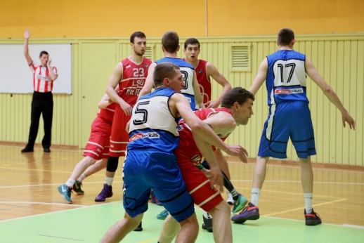 LSU krepšininkai kovos dėl čempionų titulo