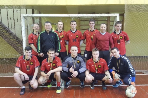 Salės futbolo turnyre būsimieji pasieniečiai antri Salės futbolo turnyre būsimieji pasieniečiai antri