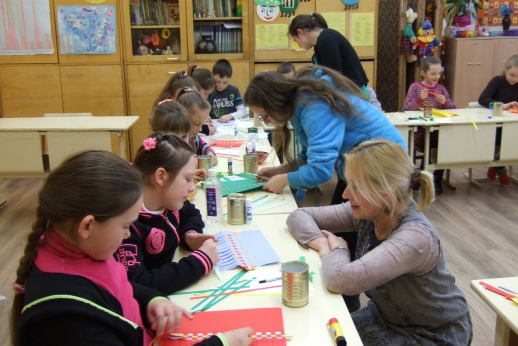 Dalyvavome projekte „Menų dirbtuvės“ Dalyvavome projekte „Menų dirbtuvės“
