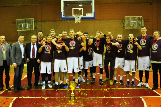 VDU krepšininkai – LSKL čempionai