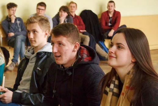 Projektas „Talentas bręsta tyloje“ 
