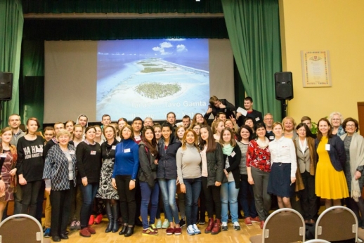 Tarptautinė konferencija ir kūrybinės dirbtuvės Tarptautinė konferencija ir kūrybinės dirbtuvės