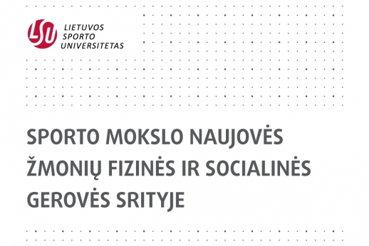 LSU parengė knygą apie sporto mokslo naujoves 
